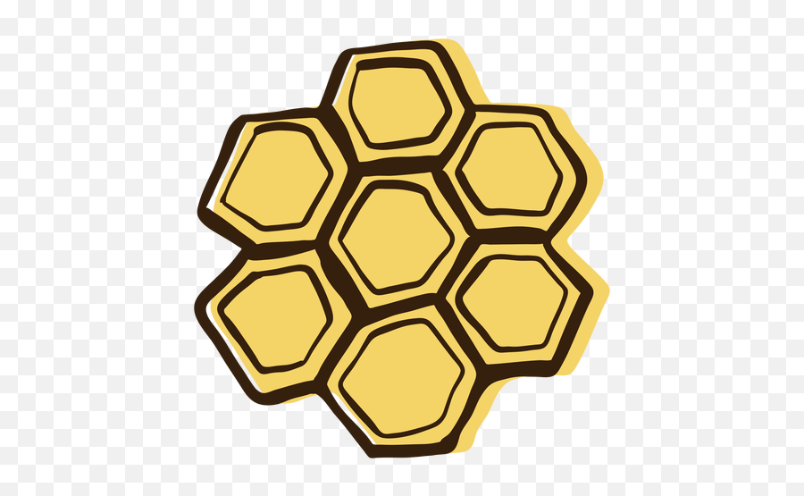 Honeycomb Graphics To Download - Clipart Honeycomb Png,Serebii Honeycomb Icon