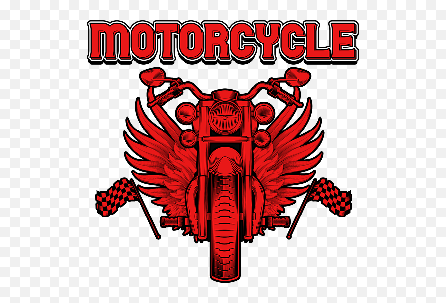 Motorcycle Kids T - Shirt For Sale By Roger Language Png,Icon Motorcycle Shirts