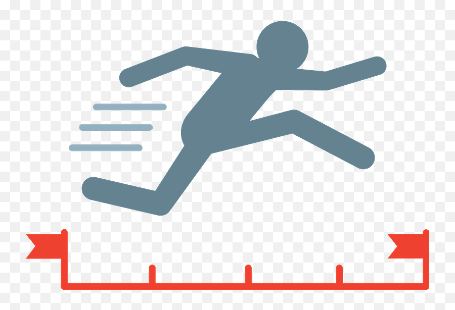 Jump Clipart Free Download Transparent Png Creazilla - For Running,Track And Field Icon