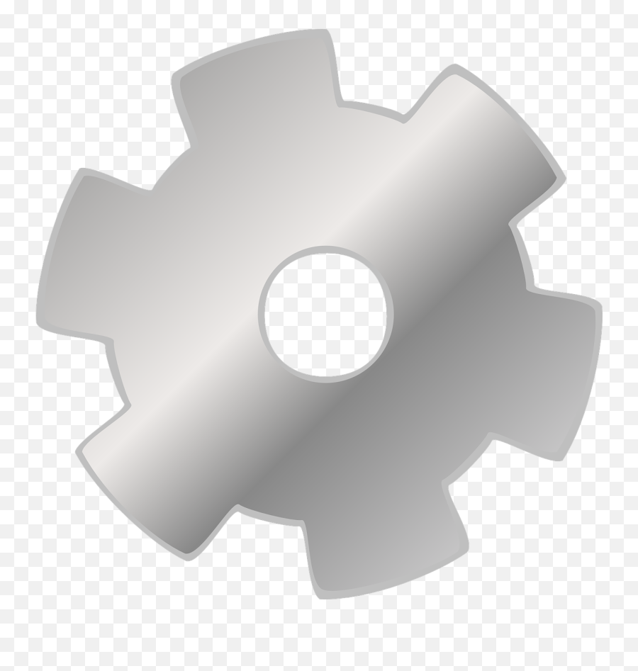 Gear - Wheel Cog Grey Free Vector Graphic On Pixabay Gear Png,Gears Icon Transparent Background