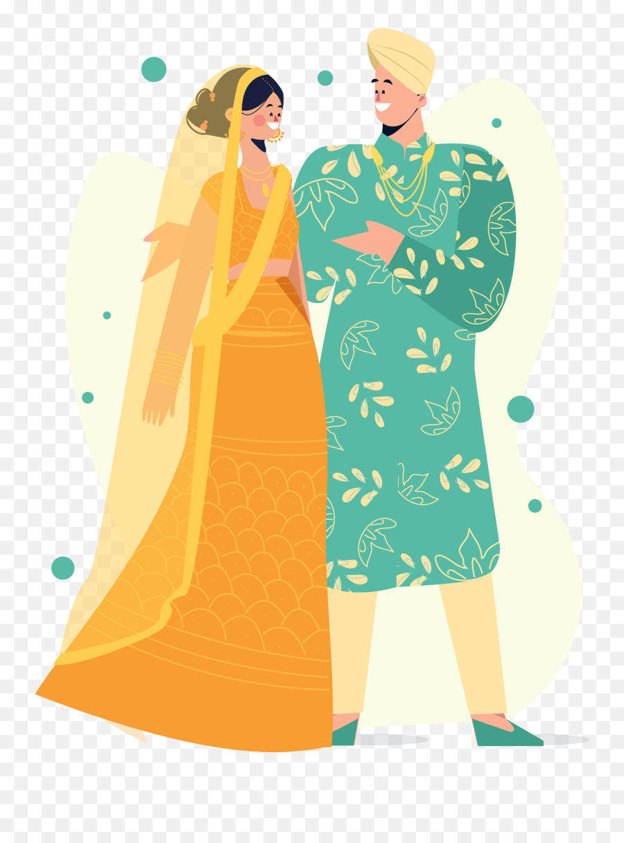 Why To Invest In A Health Insurance Plan Before Marriage - Indian Wedding Illustration High Res Png,Don't Forget Icon