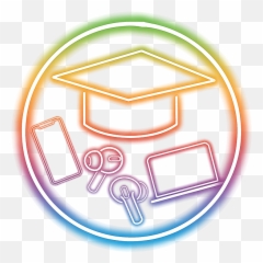Applestudent Linktree - Square Academic Cap png