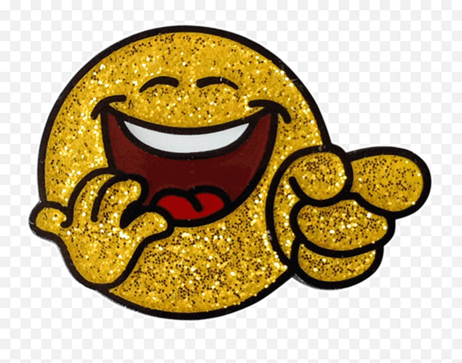 Readygolf Glitter Ball Marker U0026 Hat Clip - Emoji Lol Smiley Face Lol Smiley Face Png,Happy Face Logo