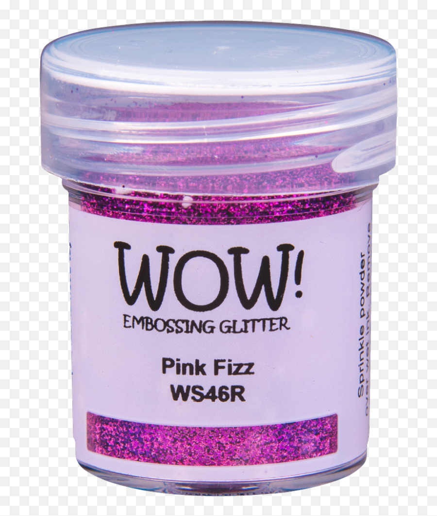 Ws46 Pink Fizz - Wow Embossing Powder Metallic Gold Sparkle Png,Pink Sparkles Png