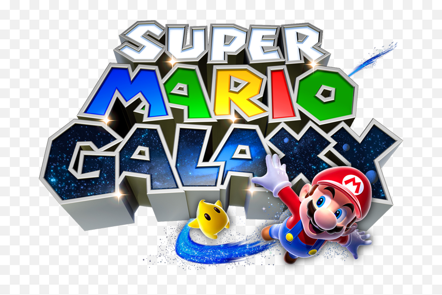 Super Mario Galaxy Review - Super Mario Galaxy 2 Png,Super Mario Galaxy Logo