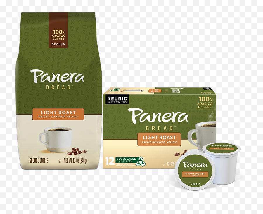 Panera Light Roast Coffee - Coffee Png,K Cup Icon