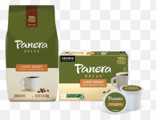 Panera Light Roast Coffee - Coffee Png,K Cup Icon
