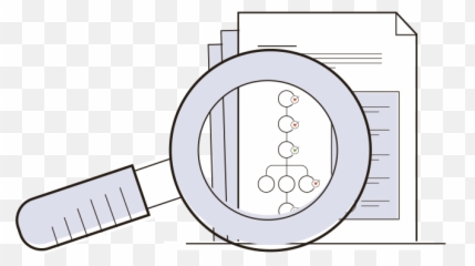 Audit Trail Tracking And Compliance - Illustration png