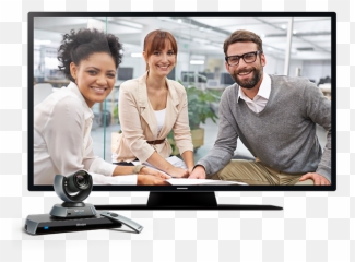 Lifesize Cloud Video Dynamics Australia - Support Pour Ecran Visioconférence png