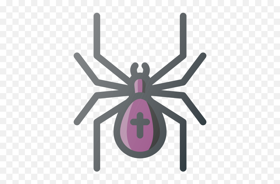 Poison Spider Icon - Free Color Halloween Icons Png,Poison Icon Png