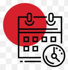 Features Tmsapp - Calendar Icon Orange Png