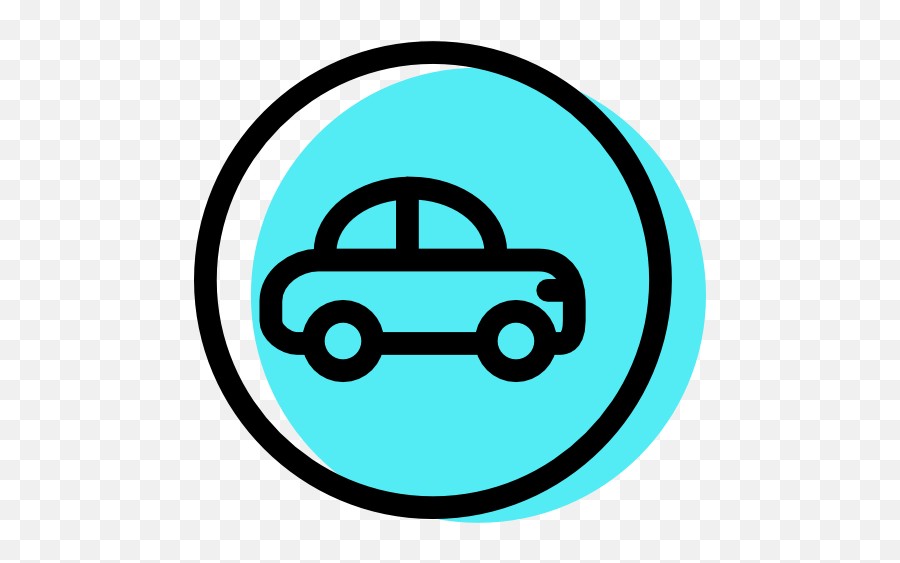 Car Traffic Sign Free Icon - Iconiconscom Clear Background Car Icon Transparent Png,Blue Car Icon