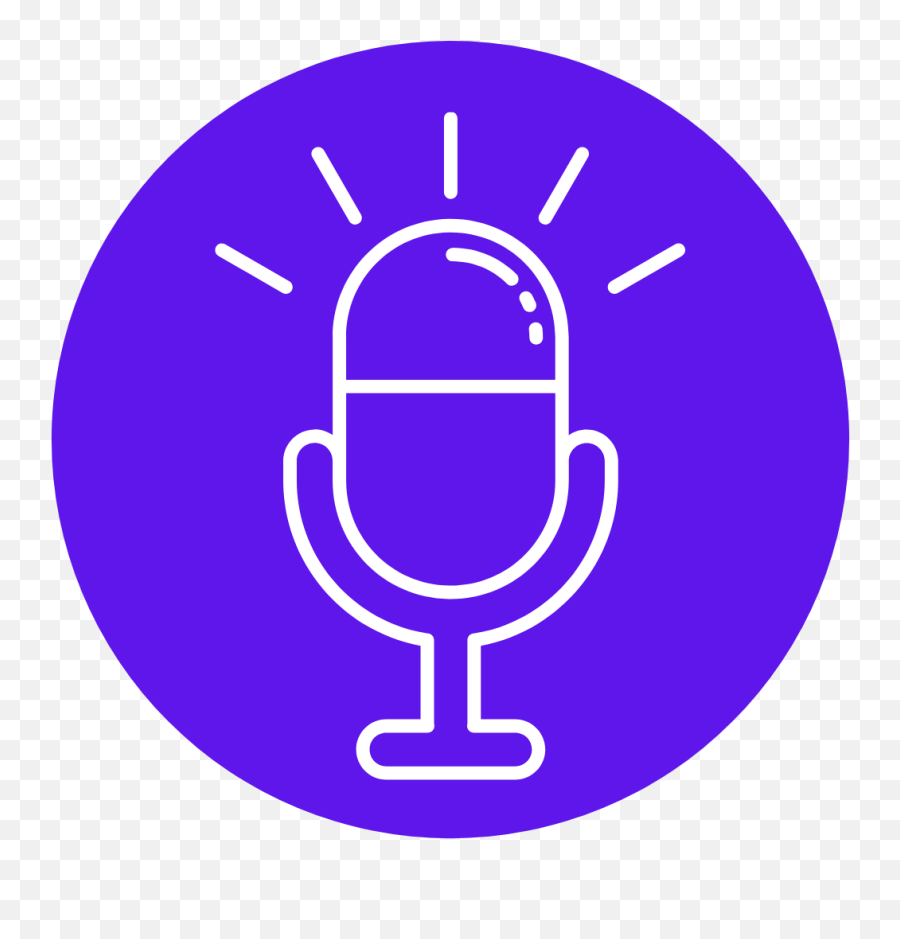 Podcast Launcher U2013 Barlele - Language Png,Voice Memos Icon