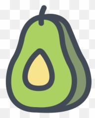 Avocado Dip Food Fruit Guacamole Icon - Guacamole Icon Png,Guacamole Png