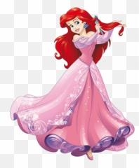 Disney Princess Frame Transparent Png - Ariel
