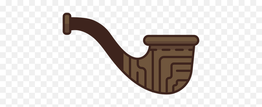 Lumberjack Wooden Pipe Icon Transparent Png U0026 Svg Vector - Bubble Pipe,Pipe Icon