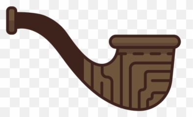 Lumberjack Wooden Pipe Icon Transparent Png U0026 Svg Vector - Bubble