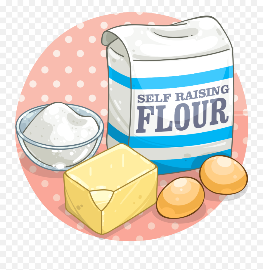 Download Cupcake Ingredients - Baking Clipart Full Size Cupcake Ingredients Clipart Png,Baking Clipart Png