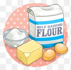 Download Cupcake Ingredients - Baking Clipart Full Size Cupcake Ingredients Clipart Png,Baking Clipart Png