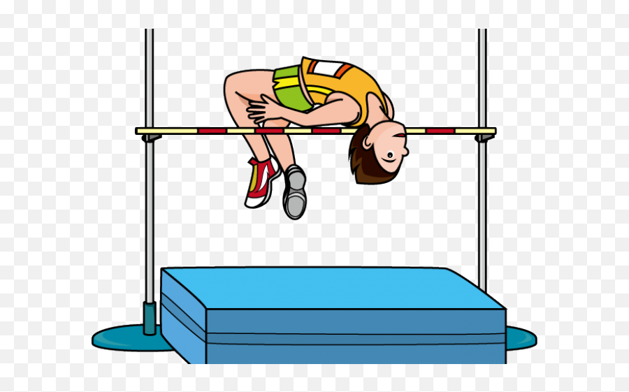 Jumping Clipart High Jump Transparent - Clipart High Jump Png,Jump Png