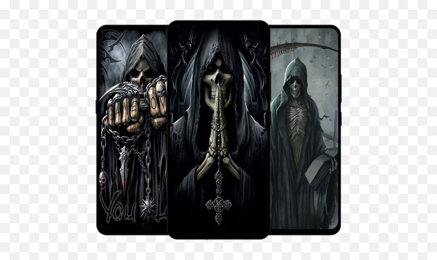 Wallpaper Grim Reaper Apk 10 - Download Apk Latest Version Praying Reaper Png,Reaper Icon