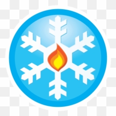 Boise Idaho Ductless Heat Pump Specialists - Snow Flag Vector png