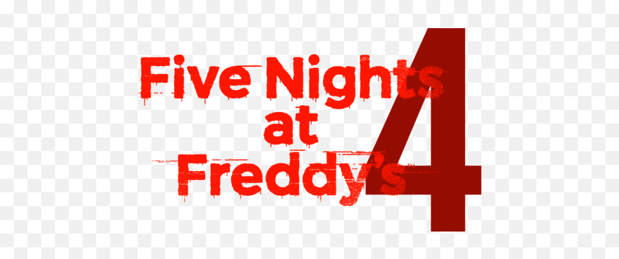 Logo For Five Nights - Five Nights At 4 Logo Transparent Png,Freddy Fazbear Icon