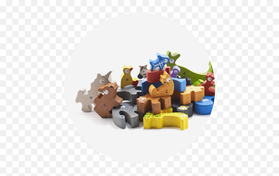 Animal Parade A To Z Puzzle New Numbrix - Begin Again Animal Puzzle Png,Aim Doll Buddy Icon