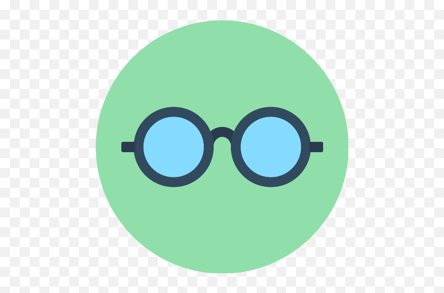 Glasses Vector Svg Icon 41 - Png Repo Free Png Icons Logo Image Harry Potter,Specs Icon