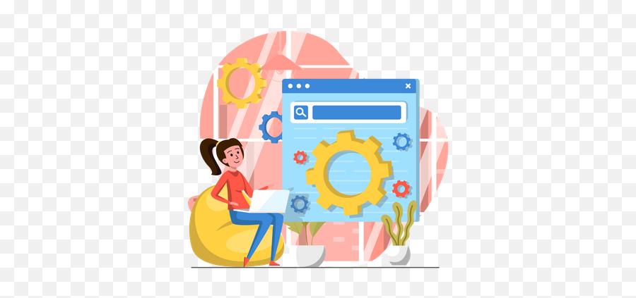 Search Engine Optimization Illustrations Images U0026 Vectors - Happy Png,Search Engine Optimization Icon