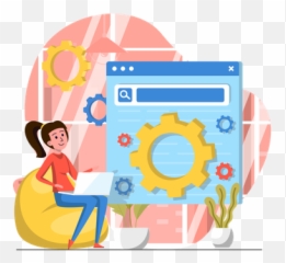 Search Engine Optimization Illustrations Images U0026 Vectors - Happy png