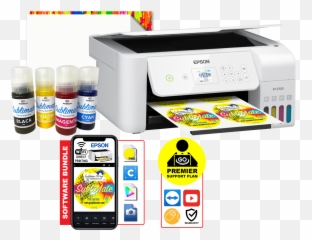 Go Et - 2720 DS Dye Sub System 85 x 11 Epson Et Paper Tray png