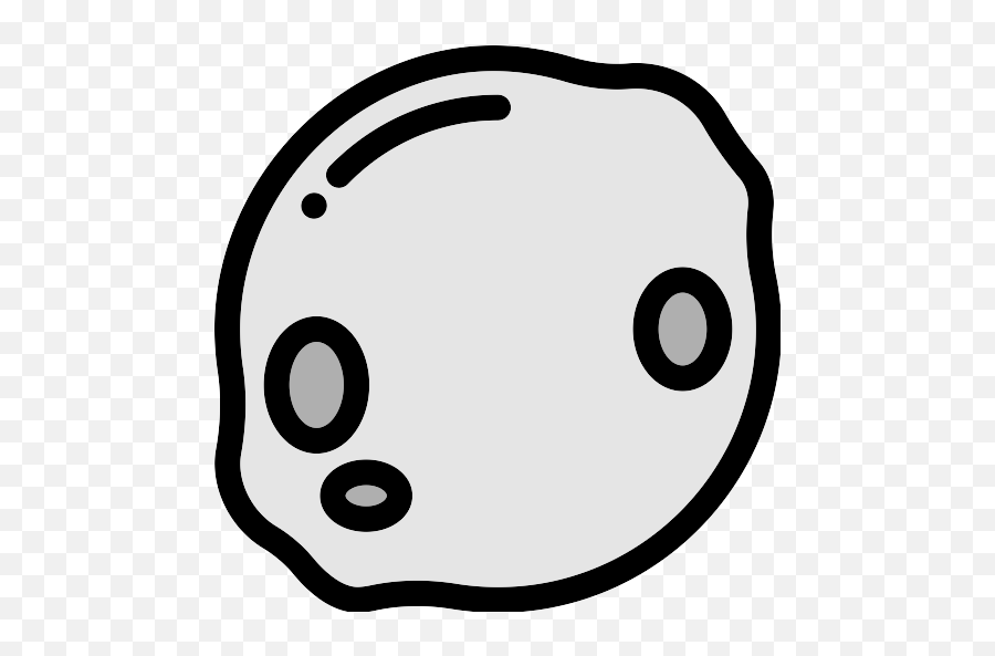 Comet Asteroid Png Icon - Circle,Asteroid Png