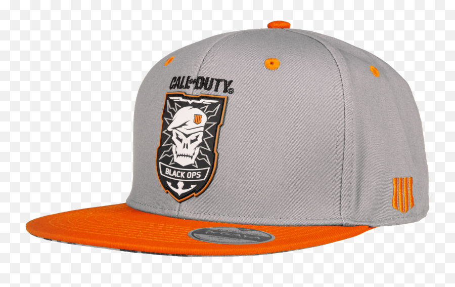 Call Of Duty Snapback - For Baseball Png,Call Of Duty Black Ops 4 Icon