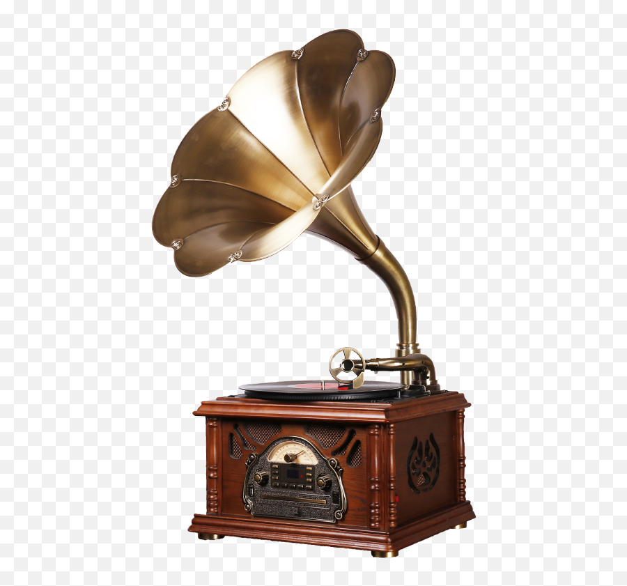 Hd Hua With Phonograph Retro European - Phonograph Record Player Png,Png Phonographic