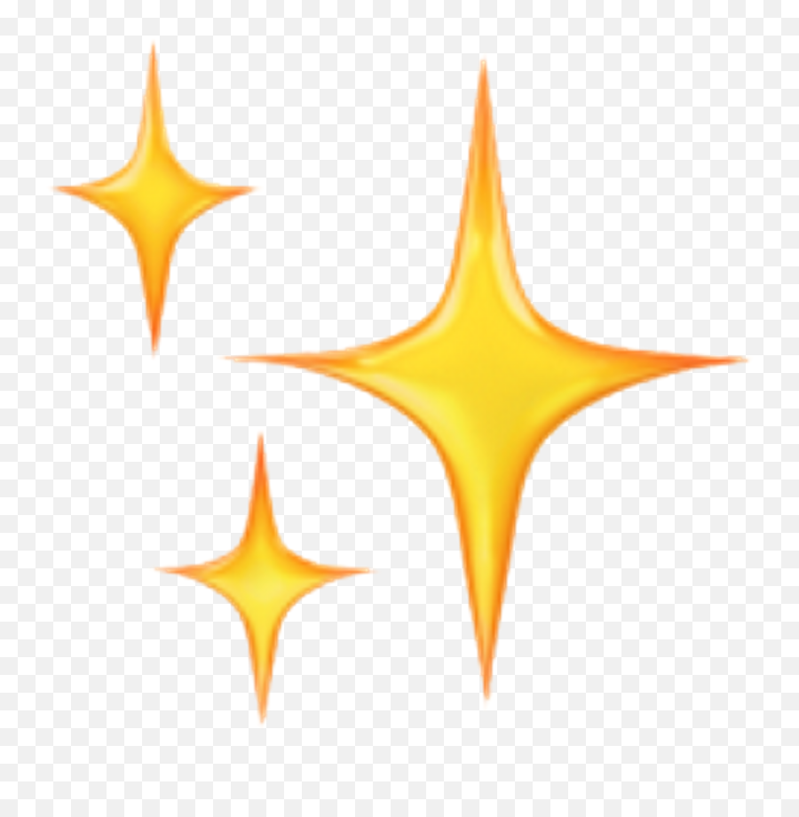 Clipart Star Emoji Transparent Free For - Sparkle Emoji Transparent Background Png,Cute Stickers Png