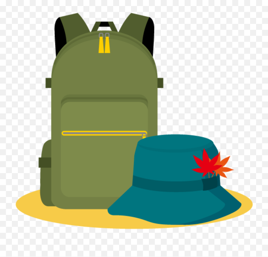 Backpack Hat Icons Backpacking - Free Image On Pixabay Costume Hat Png,Backpacker Icon