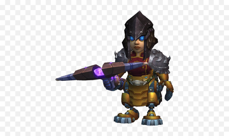 Slappyrust - Wow Character Eu Doomhammer Fighters Return Fictional Character Png,Mechagnome Icon