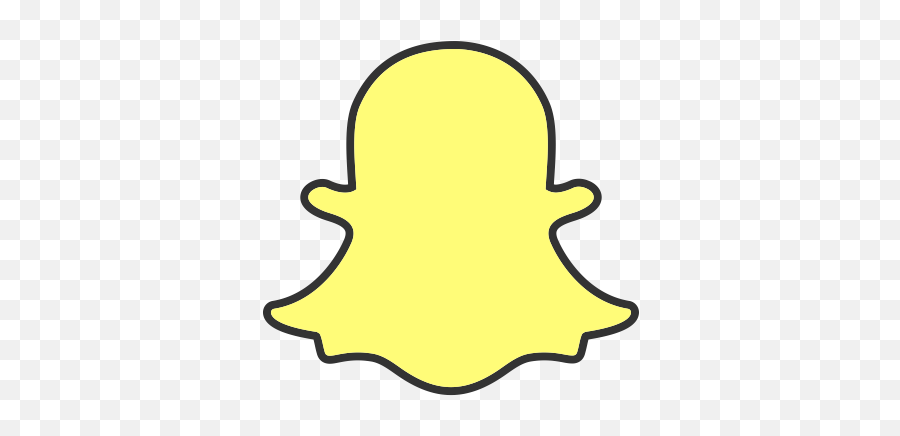 Chat Logo Photo Snap Snapchat Icon - Facebook Twitter Instagram Snapchat Icons Png,Snap Chat Logo