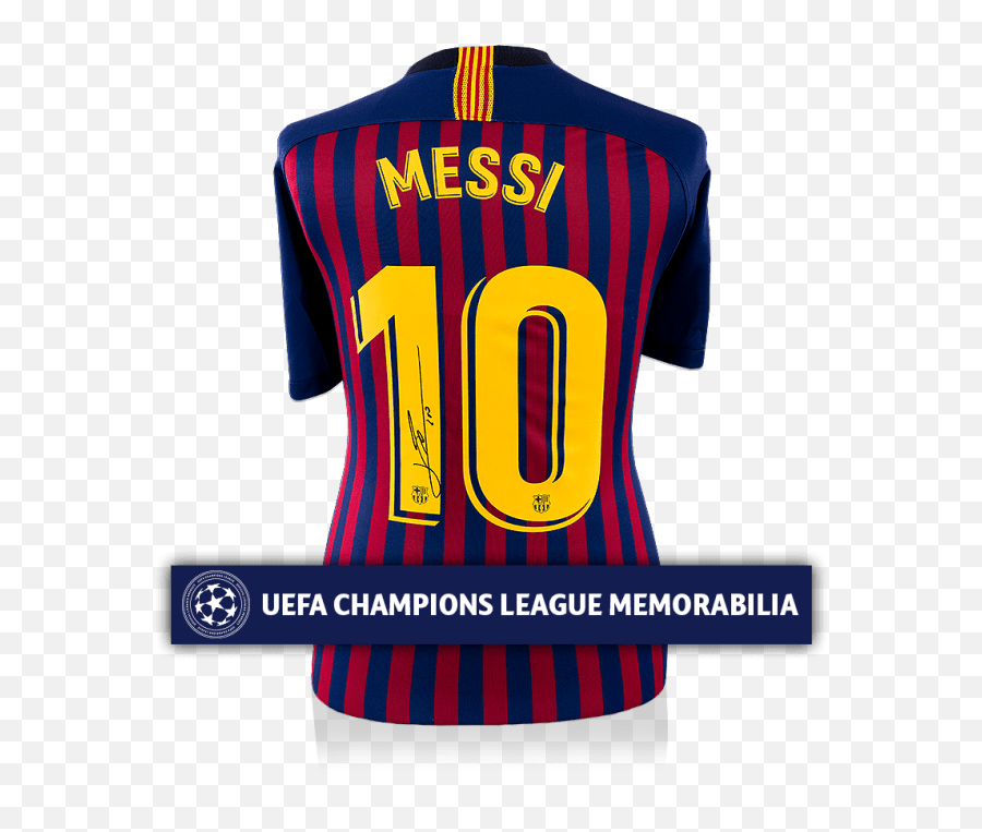 Lionel Messi Official Uefa Champions - Uefa Champions League Png,Messi Transparent