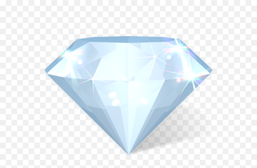 Clipart Rock Diamond Transparent - Cartoon Diamond Png,Diamond Transparent