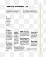 Inc - Document Png,Index Card Png