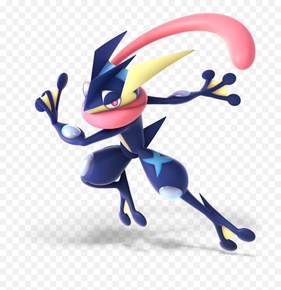 Greninja - Super Smash Bros Ultimate Greninja Png,Incineroar Png