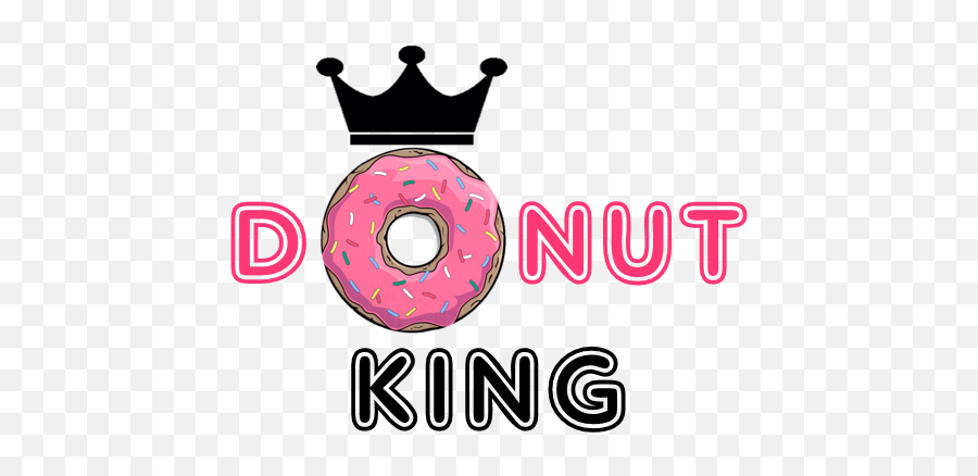 Donut Shop Covington Ga - Flavour Power Png,King Logo