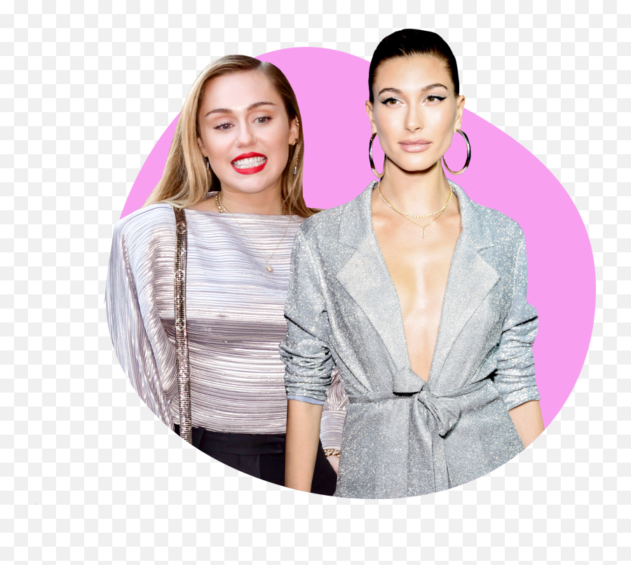 Miley Cyrus Bullied Hailey Baldwin - Girl Png,Miley Cyrus Png