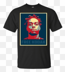 Kodak Printed Crewneck Pullover - J Dilla T Shirt Png,Kodak Black Png