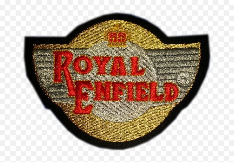 Royal Enfield Patch - Logo Royal Enfield Patch Png,Royal Enfield Logo