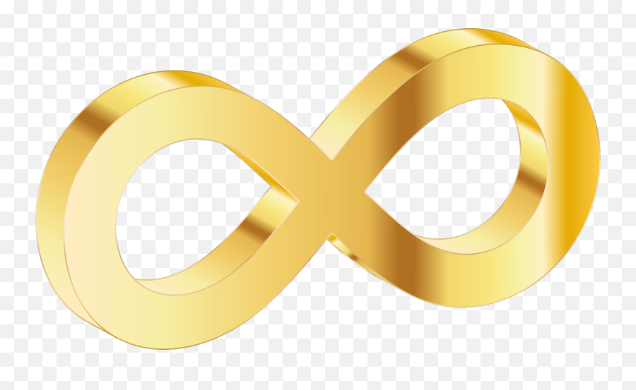 Infinity Clipart Cool Symbol - Infinity Symbol Vector 3d Png,Infinity Symbol Transparent