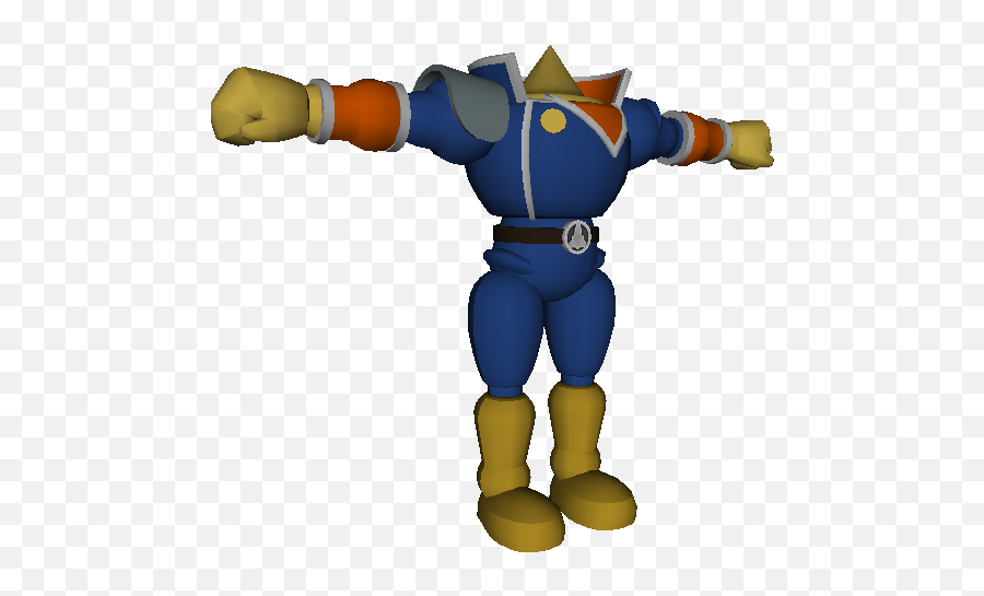 Wii U - Nintendo Land Captain Falcon Outfit The Models Cartoon Png,Captain Falcon Png