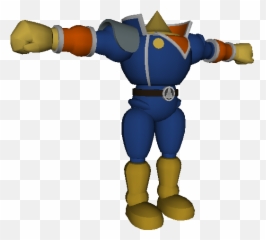 Wii U - Nintendo Land Captain Falcon Outfit The Models Cartoon Png,Captain Falcon Png